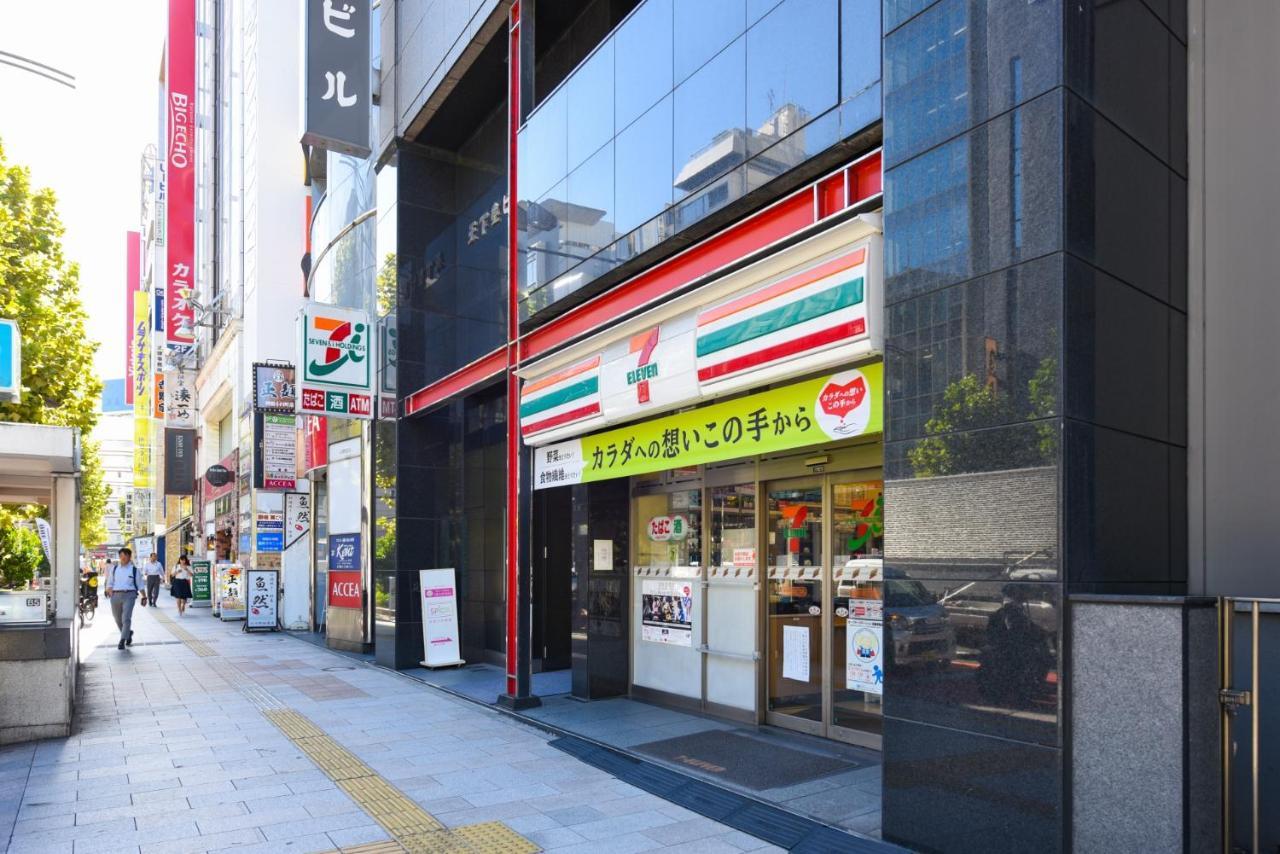 Bnb+ Kanda Präfektur Tokio Exterior foto