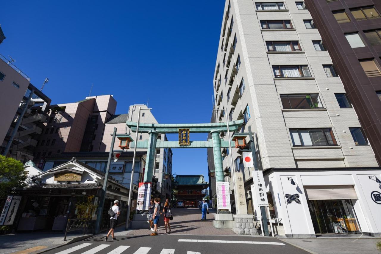 Bnb+ Kanda Präfektur Tokio Exterior foto