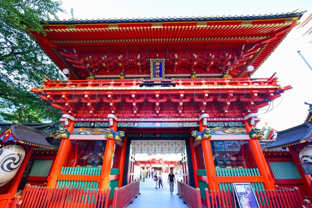 Bnb+ Kanda Präfektur Tokio Exterior foto