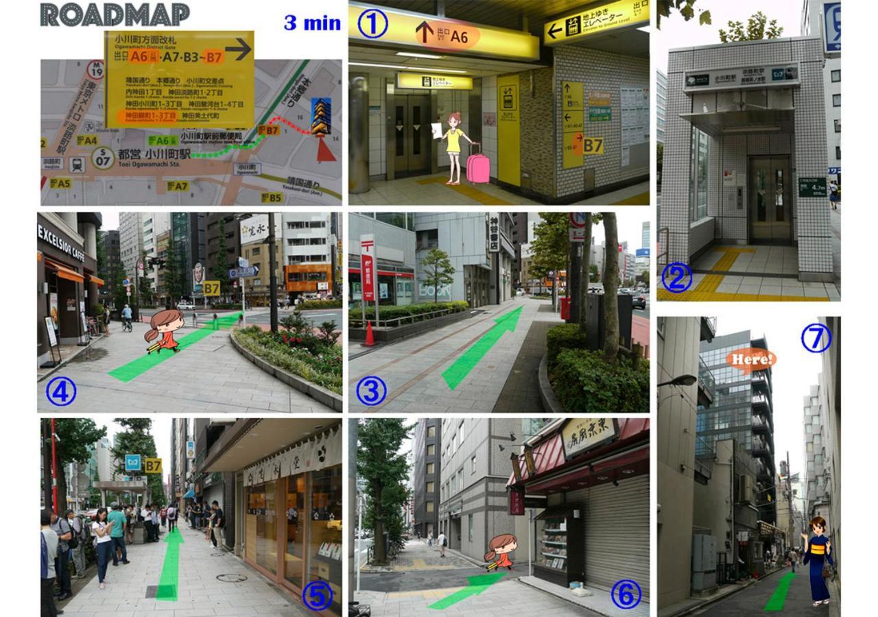 Bnb+ Kanda Präfektur Tokio Exterior foto